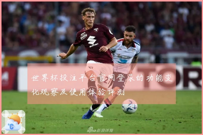 世界杯投注平台官网登录的功能变化观察及使用体验评测