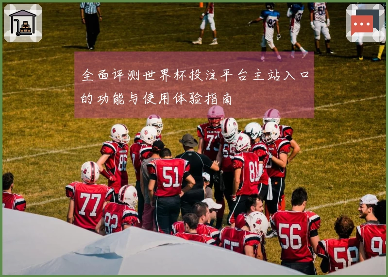 全面评测世界杯投注平台主站入口的功能与使用体验指南