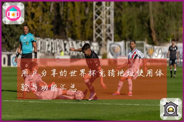 用户分享的世界杯竞猜地址使用体验与功能汇总