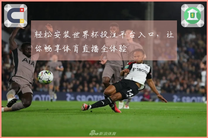 轻松安装世界杯投注平台入口，让你畅享体育直播全体验